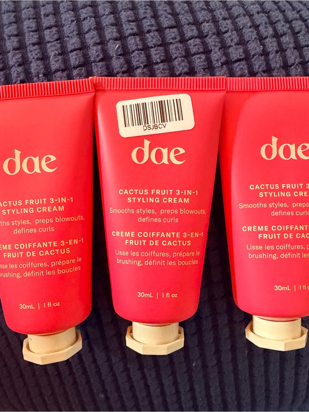 dae Cactus Fruit 3-in-1 Styling Cream — Red